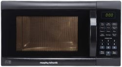 Morphy Richards - Touch Microwave - EM823AGS 23L 800W Solo -Black